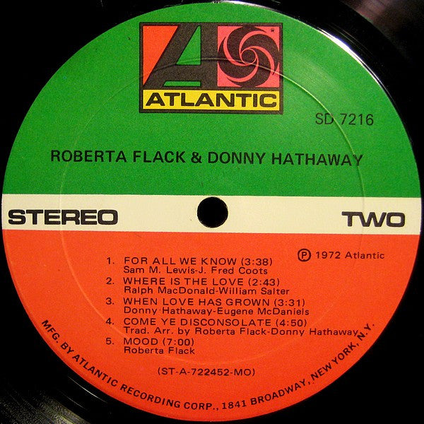 Roberta Flack & Donny Hathaway