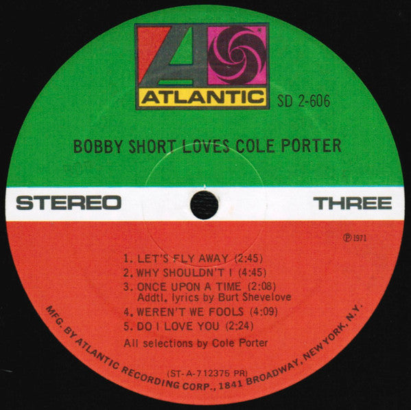 Bobby Short - Bobby Short Loves Cole Porter