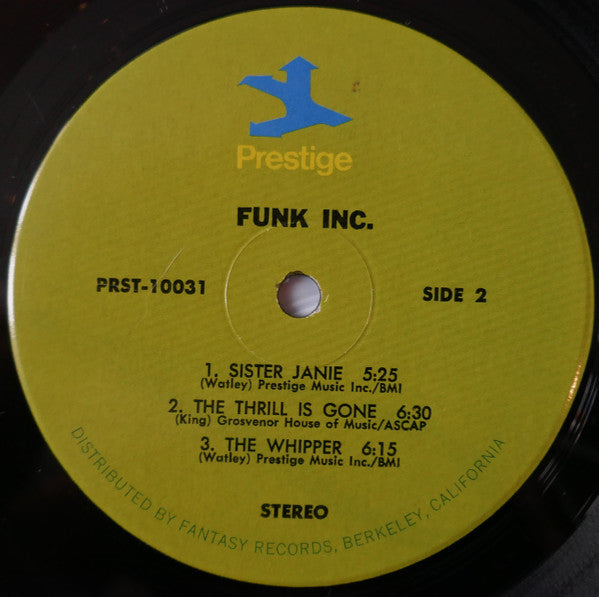 Funk Inc. - Funk Inc.