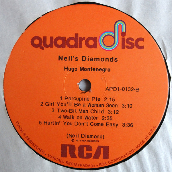 Hugo Montenegro - Neil's Diamonds Fashioned By Hugo Montenegro