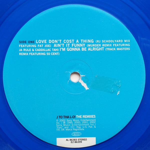 J To Tha L-O! (The Remixes)