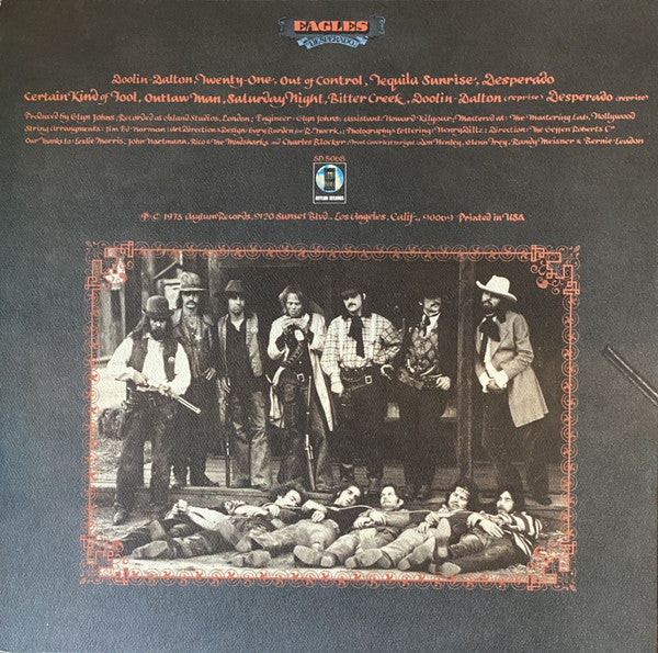 Eagles - Desperado