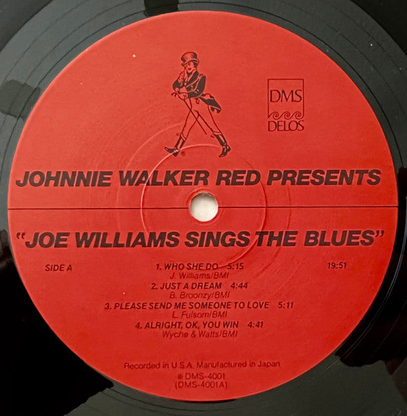 Joe Williams - Johnnie Walker Red Presents: Joe Williams Sings The Blues