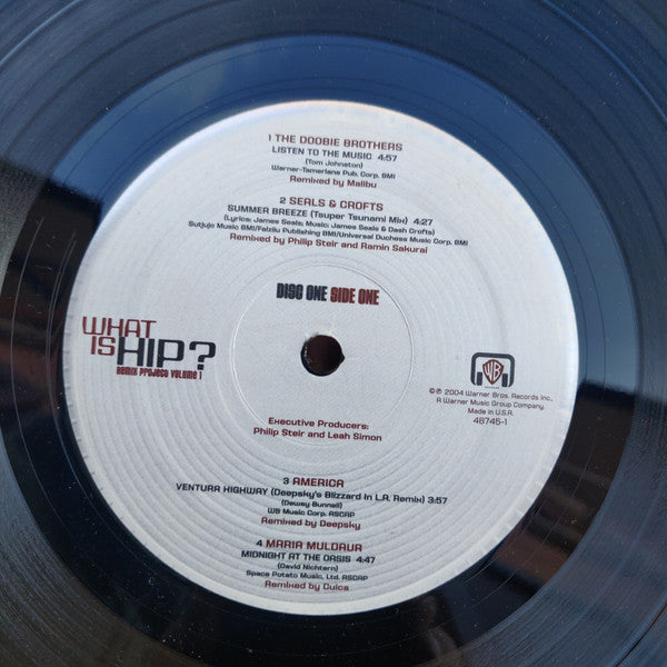 Various - What Is Hip? Remix Project Volume One