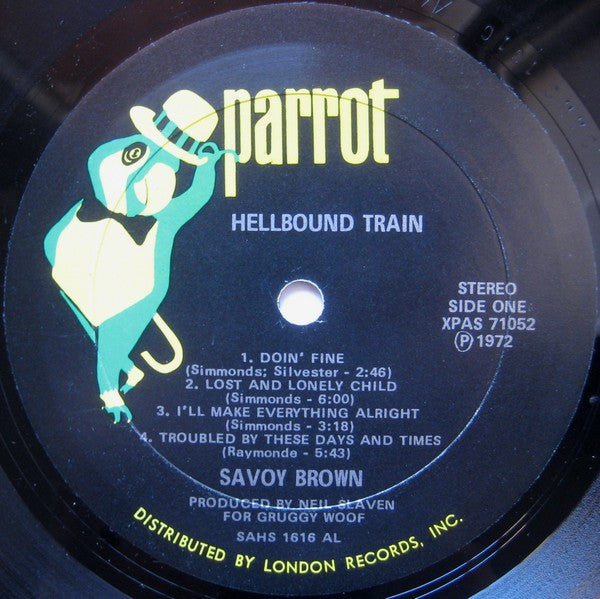 Savoy Brown - Hellbound Train