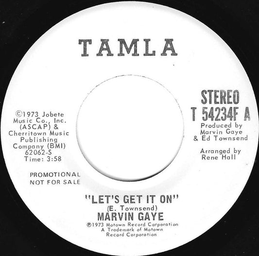 Marvin Gaye - Let's Get It On
