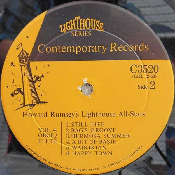Howard Rumsey`s Lighthouse All-Stars – Volume 4, Oboe/Flute