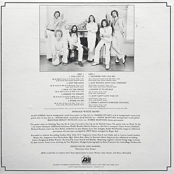 Average White Band - AWB