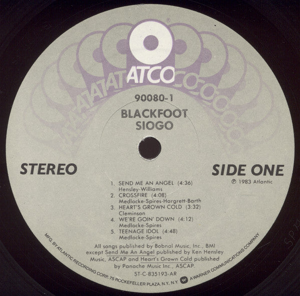 Blackfoot (3) - Siogo