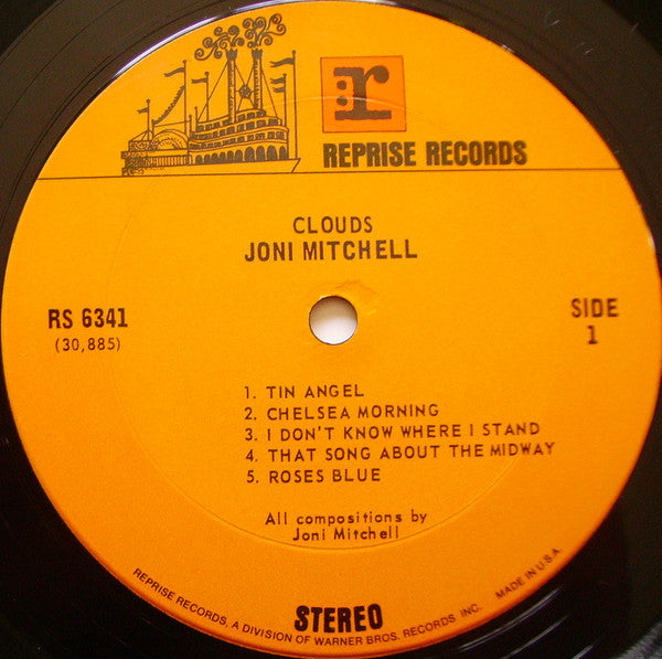 Joni Mitchell - Clouds