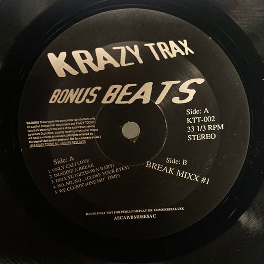 Various - Krazy Trax Bonus Beats Vol. 2