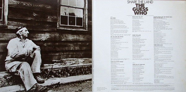 The Guess Who - Share The Land