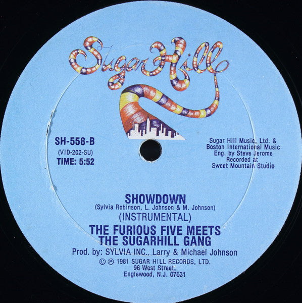 The Furious Five - Showdown