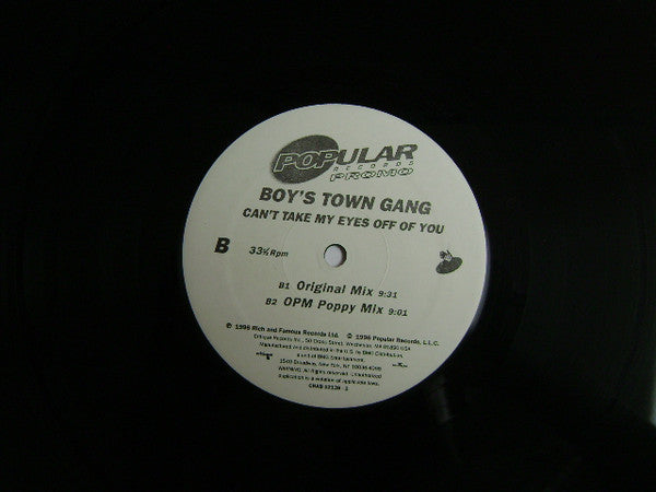 Boys Town Gang - Can't Take My Eyes Off Of You