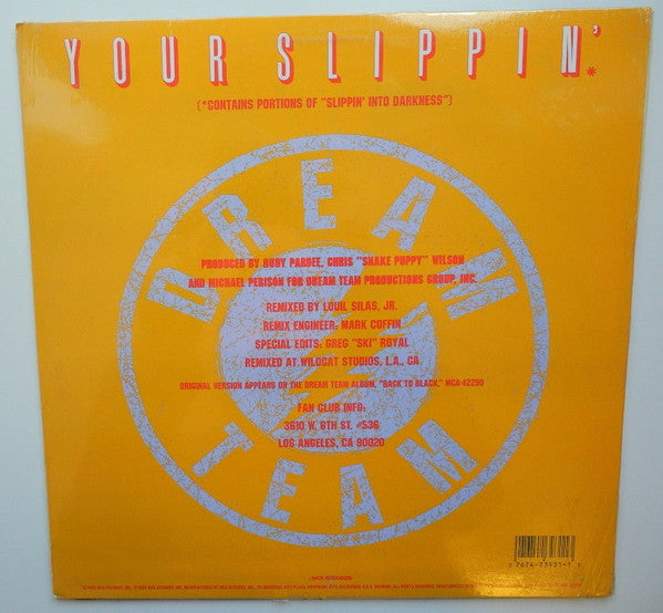 L.A. Dream Team - Your Slippin' (Extended Version)