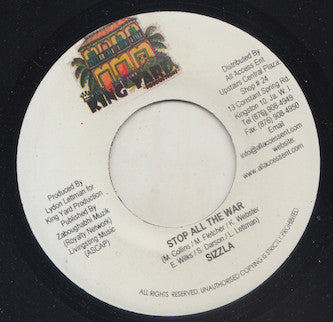 Sizzla - Stop All The War