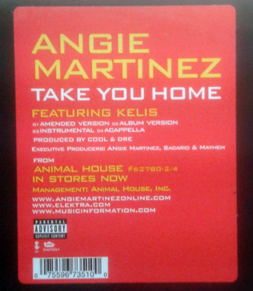 Angie Martinez - Take You Home