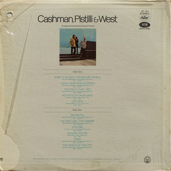 Cashman, Pistilli & West
