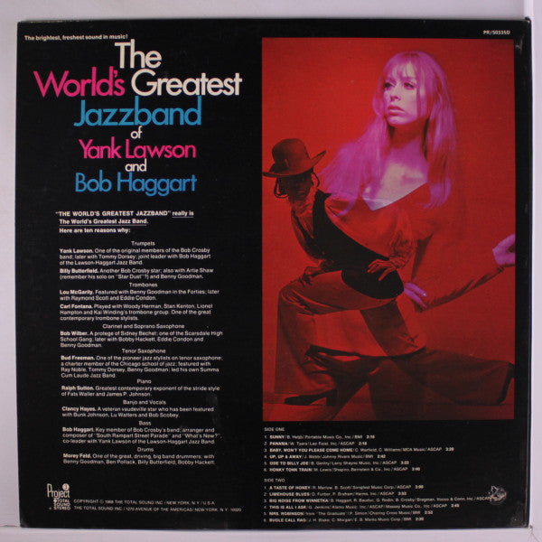 The World's Greatest Jazzband Of Yank Lawson And Bob Haggart
