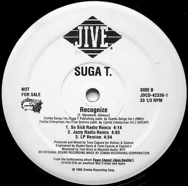 Suga T - Recognize