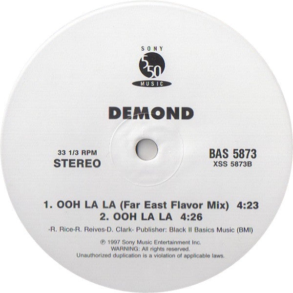 Demond (2) - Ooh La La