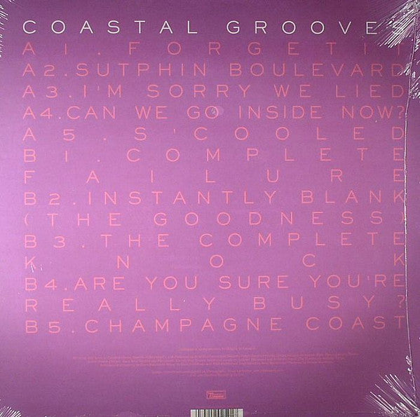 Blood Orange (2) - Coastal Grooves