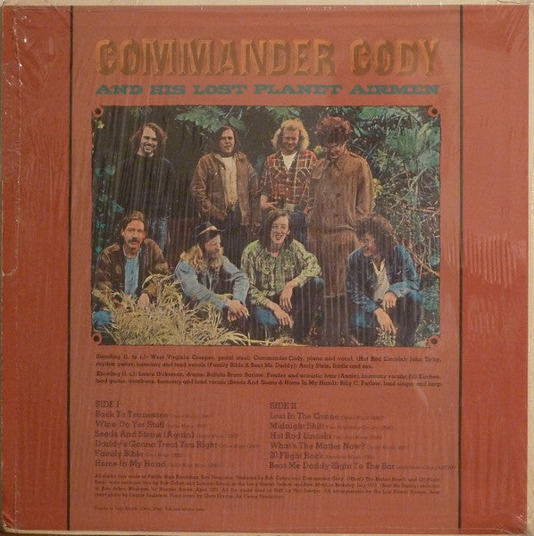 Commander Cody And His Lost Planet Airmen - Lost In The Ozone