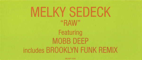 Melky Sedeck - Raw