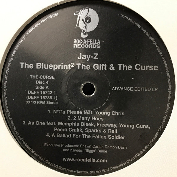 The Blueprint² The Gift & The Curse