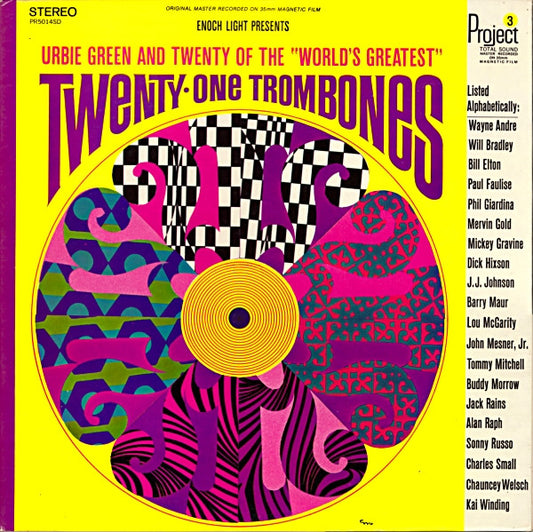 Urbie Green And Twenty Of The "World's Greatest" - Twenty-One Trombones
