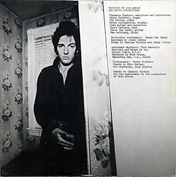 Bruce Springsteen - Darkness On The Edge Of Town