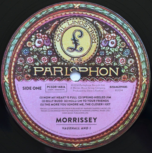 Morrissey - Vauxhall And I