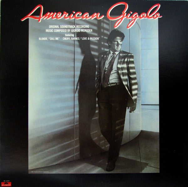 Giorgio Moroder - American Gigolo (Original Soundtrack Recording)
