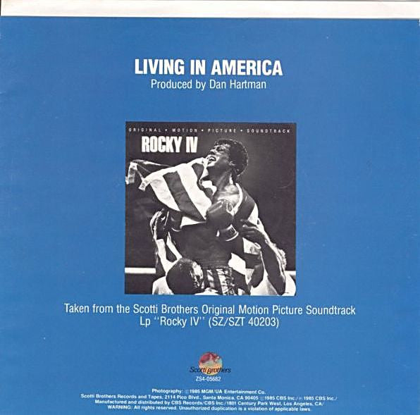 James Brown - Living In America