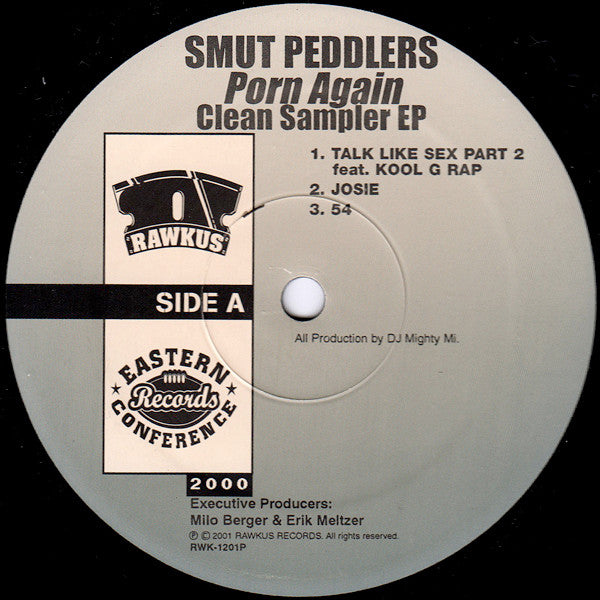 Smut Peddlers - Porn Again (Clean Sampler EP)