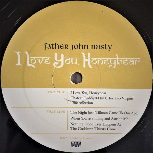 Father John Misty - I Love You, Honeybear