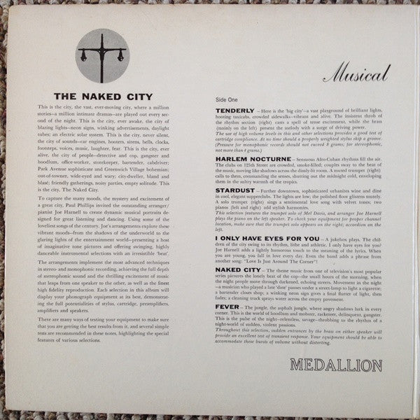 Paul Phillips And His Orchestra - The Sound Of Midnight Naked City