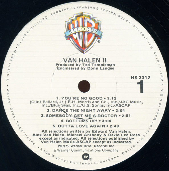 Van Halen II