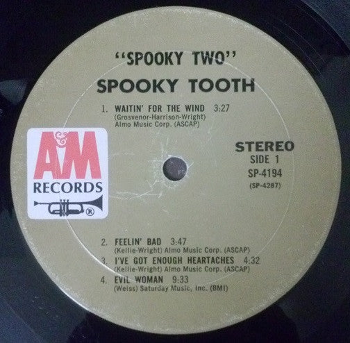 Spooky Tooth - Spooky Two