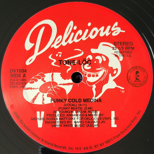 Tone Loc - Funky Cold Medina