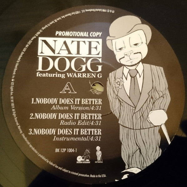 Nate Dogg - Nobody Does It Better