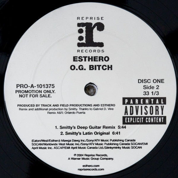 Esthero - O.G. Bitch Remixes