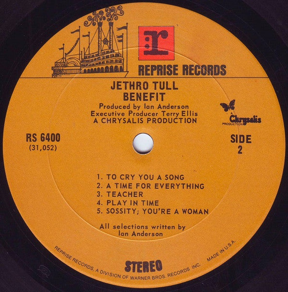 Jethro Tull - Benefit