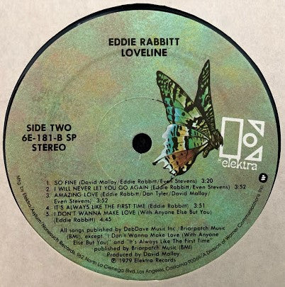 Eddie Rabbitt - Loveline