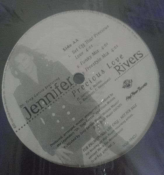 Jennifer Rivers - Now That I Found You / Precious Love