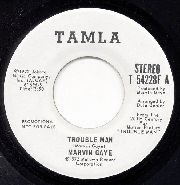 Marvin Gaye - Trouble Man