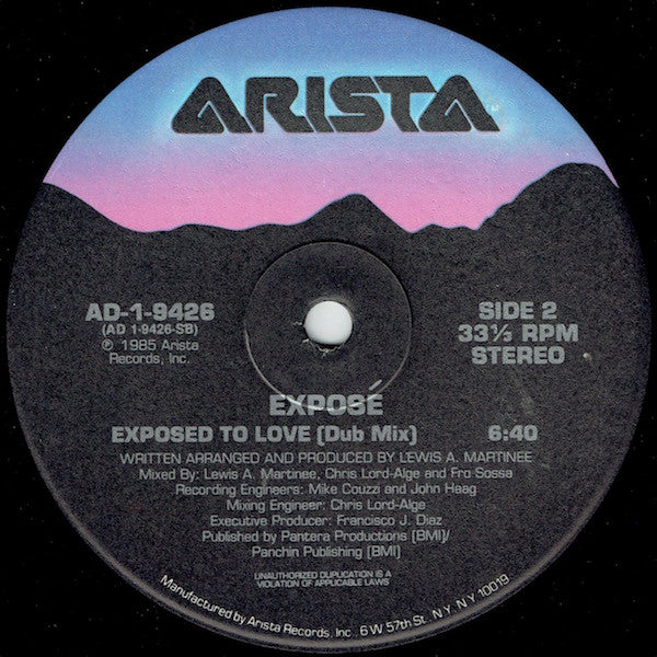 Exposé - Exposed To Love