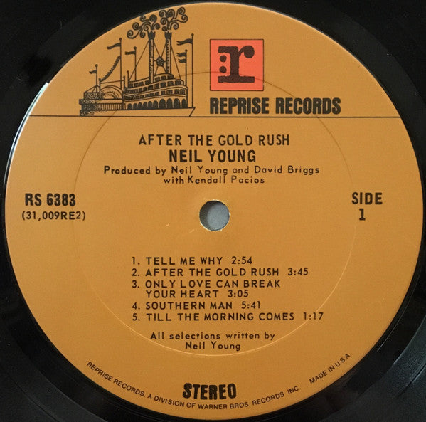 Neil Young - After The Gold Rush