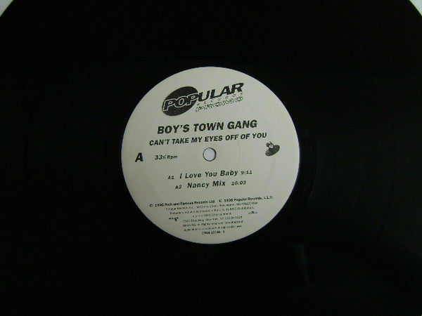 Boys Town Gang - Can't Take My Eyes Off Of You