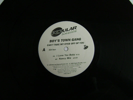 Boys Town Gang - Can't Take My Eyes Off Of You